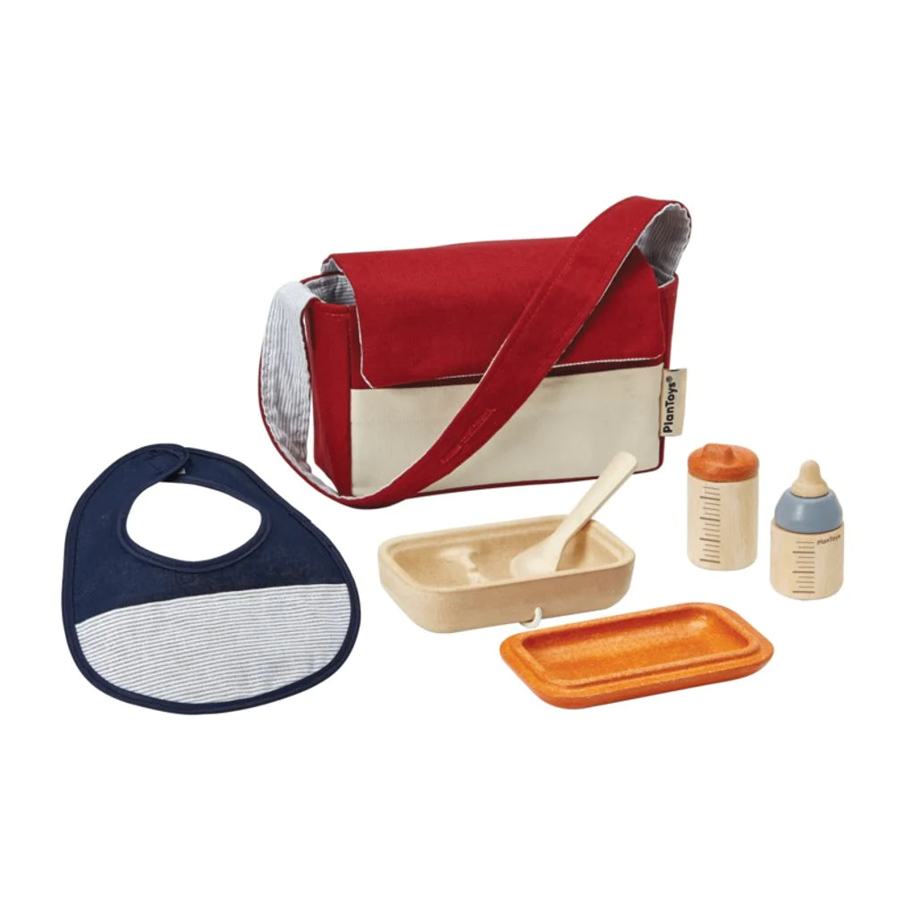 Doll Feeding Set-Little Sprout