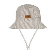 Baby Boys Floppy Hat - Collier Oatmeal