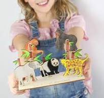 Save our Animals Craft Kit-Little Sprout