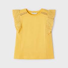 Short Sleeve T-Shirt - Honey