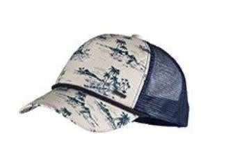 Boy Trucker Cap - Northshore Stone