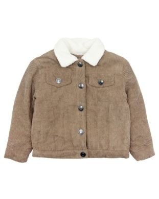 Cozy Sherpa Jacket Dylan Little Sprout
