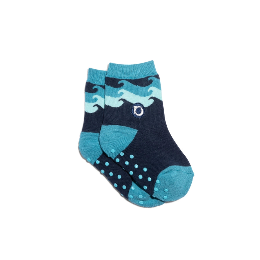 Kids Socks that Protect Oceans   1-3Y