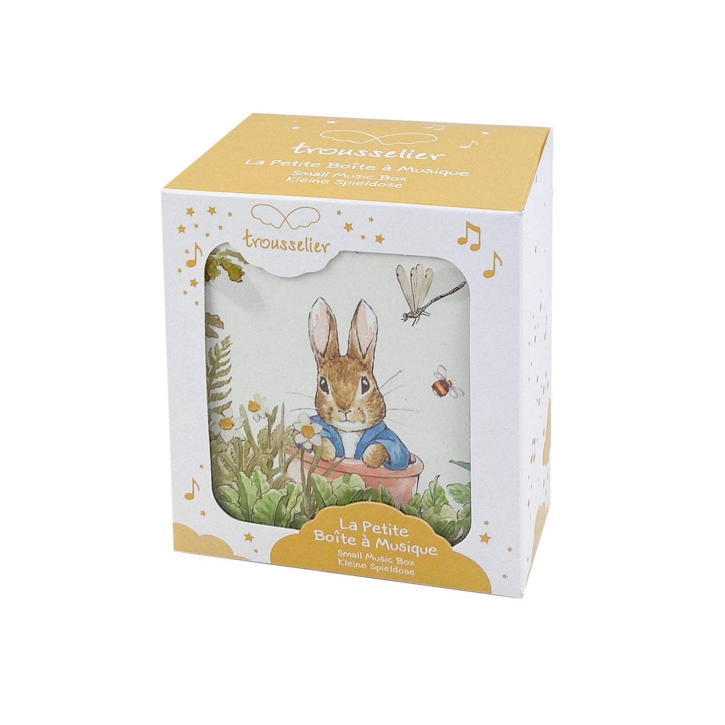 Peter Rabbit© Cube Music Box - Dragonfly