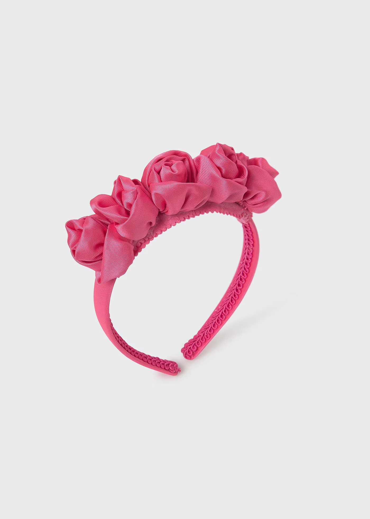 Mikado Flower Headband - Fuchsia