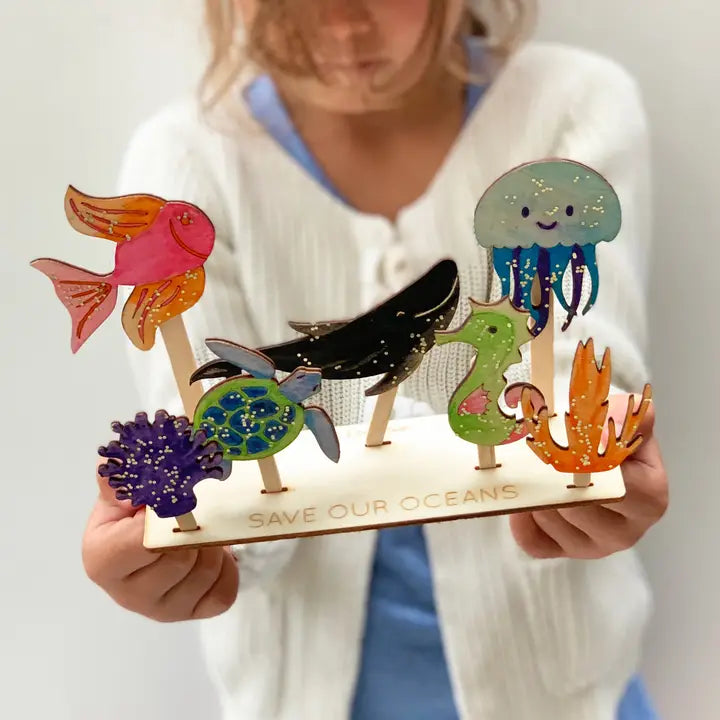 Save Our Oceans Craft Kit-Little Sprout