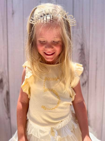 NATURE BIRTHDAY 5 TEE: 5yrs