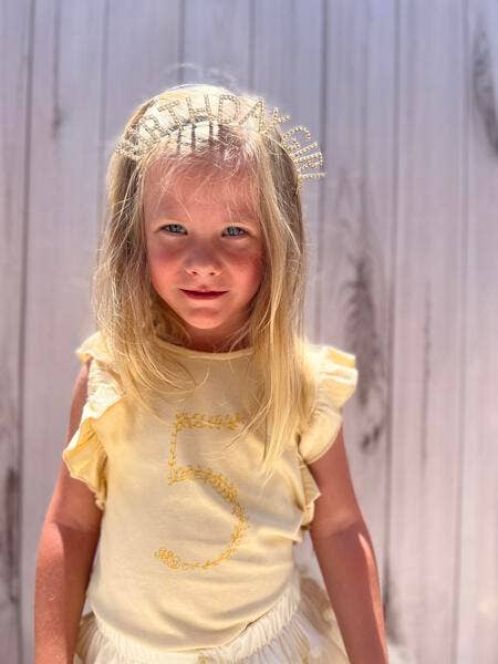 NATURE BIRTHDAY 5 TEE: 5yrs
