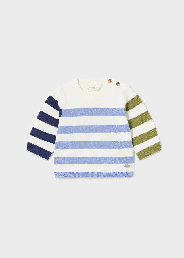 Stripes Jumper - Crudo