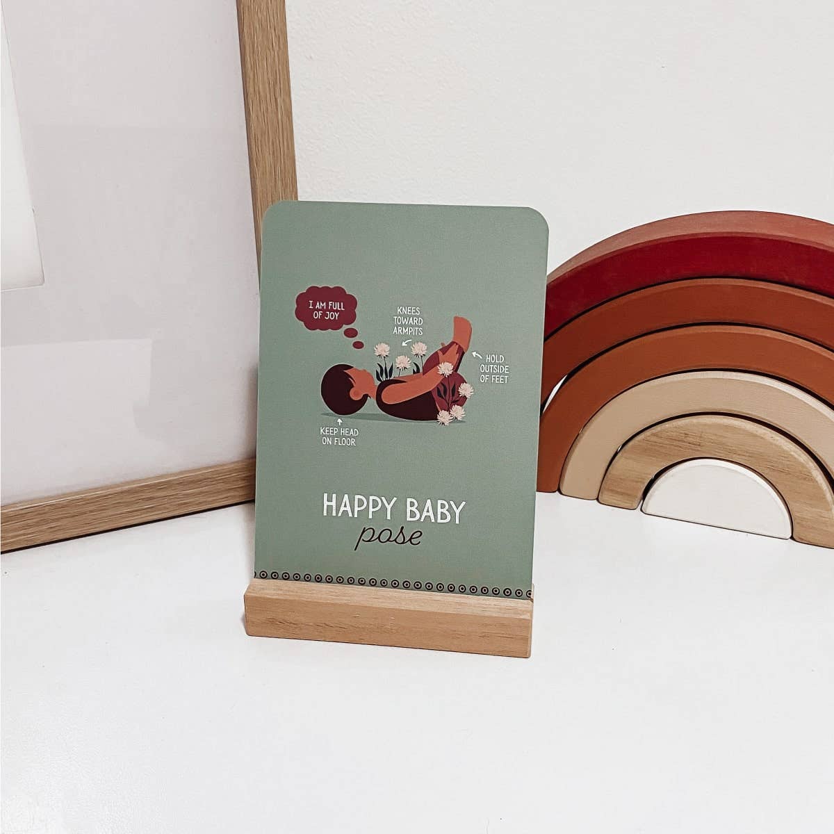 Yoga Cards for Kids-Little Sprout