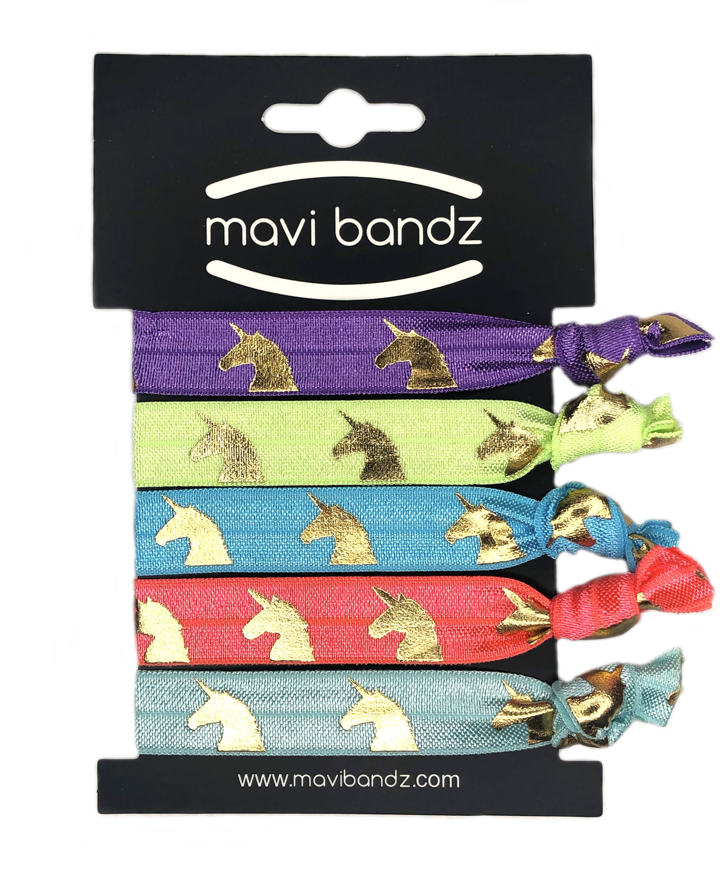 Unicorn Hair Ties