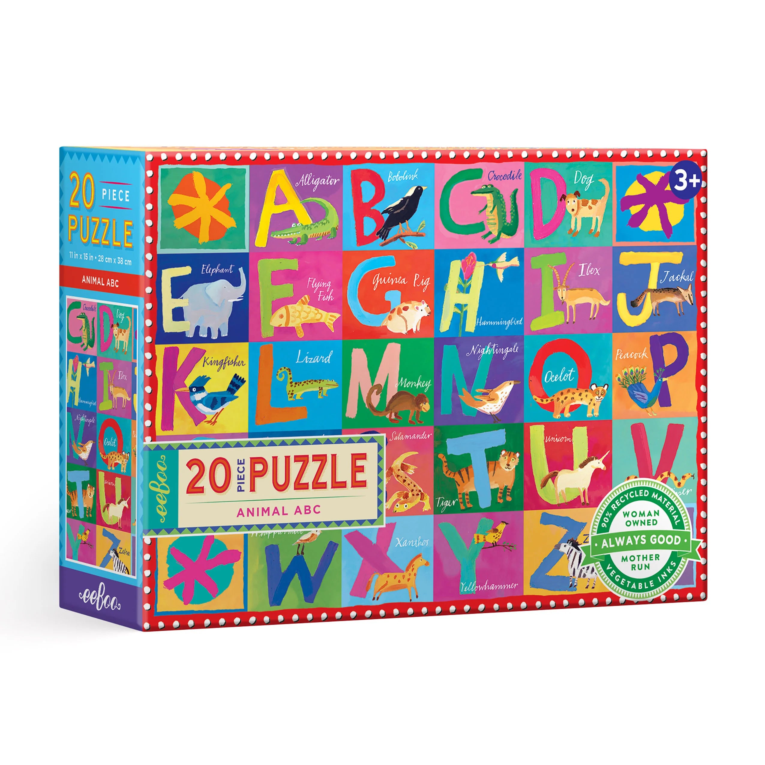 20 Piece Puzzle