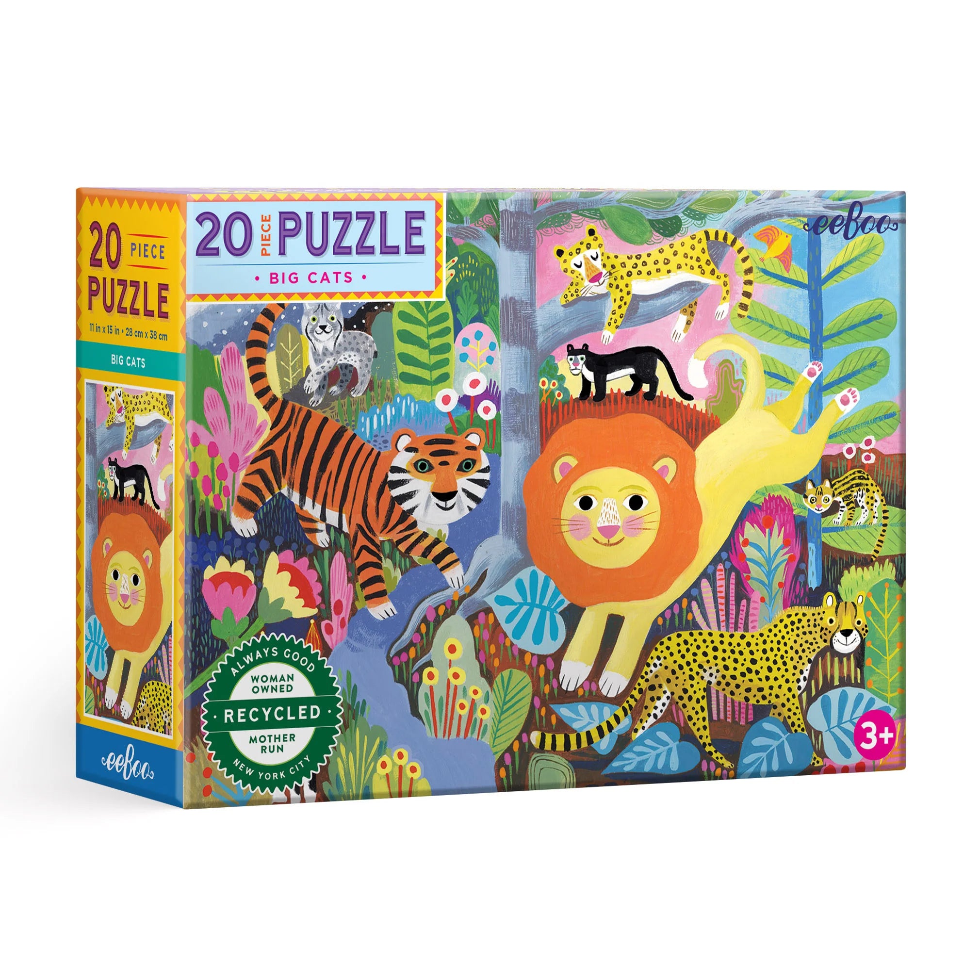 20 Piece Puzzle