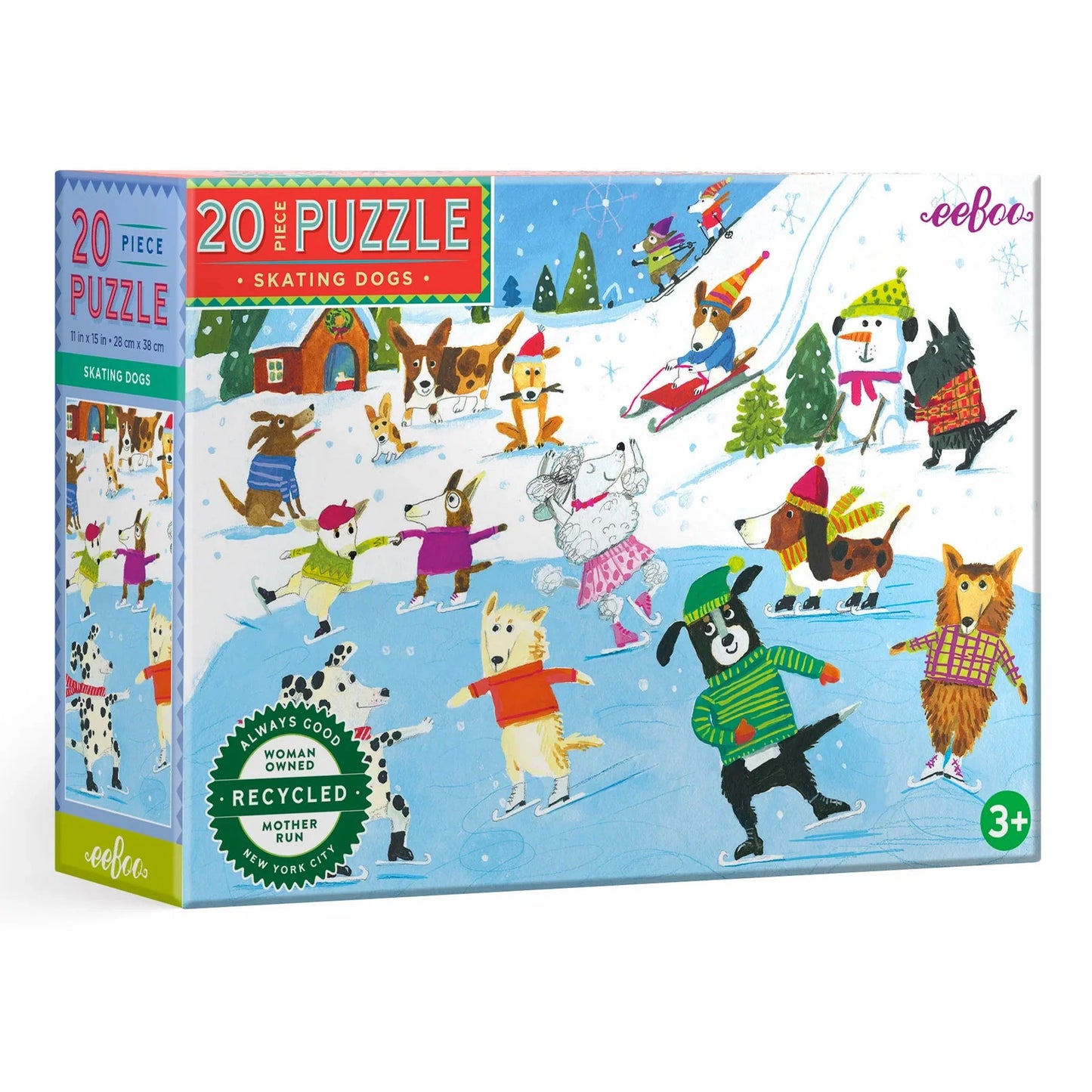 20 Piece Puzzle