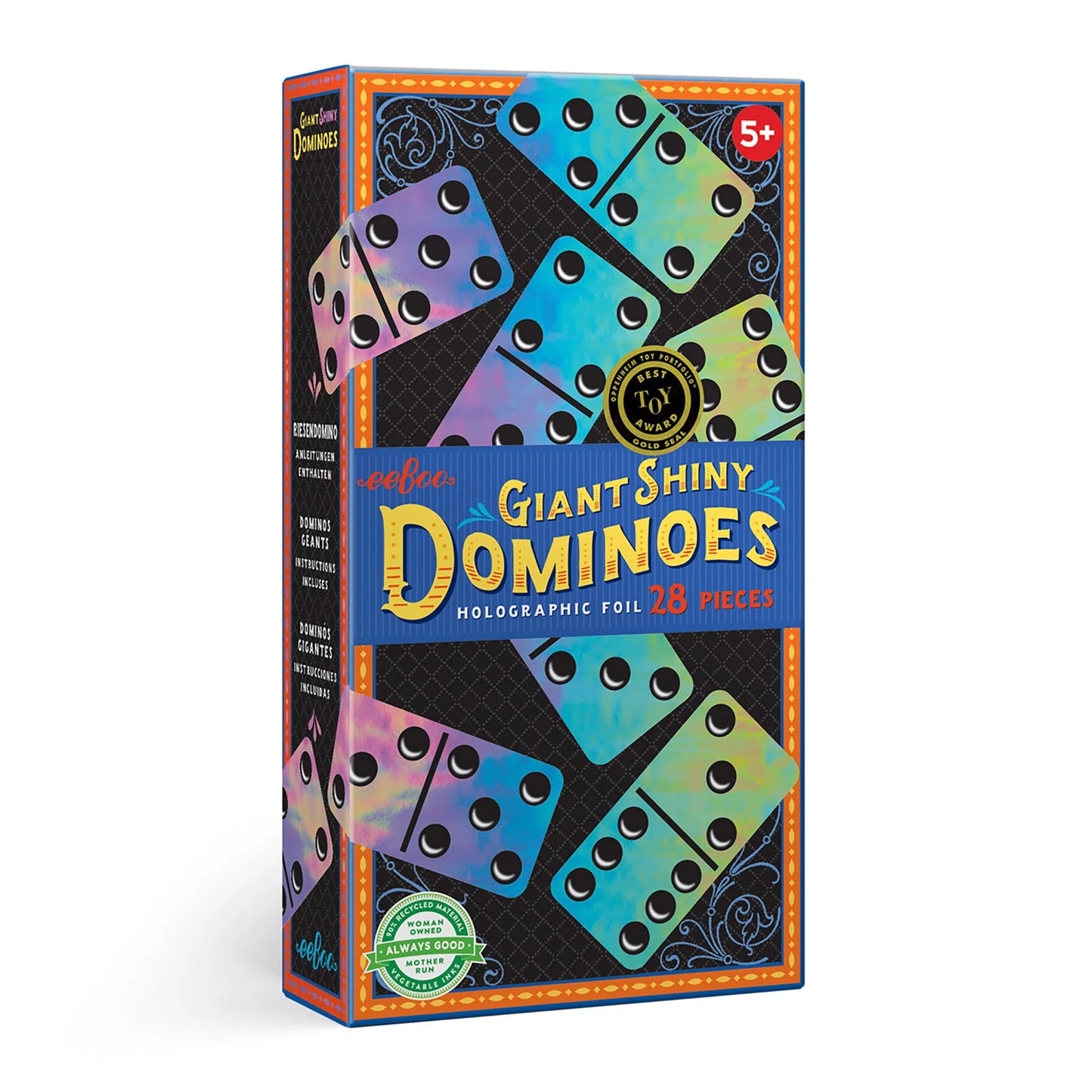 Giant Shiny Dominoes