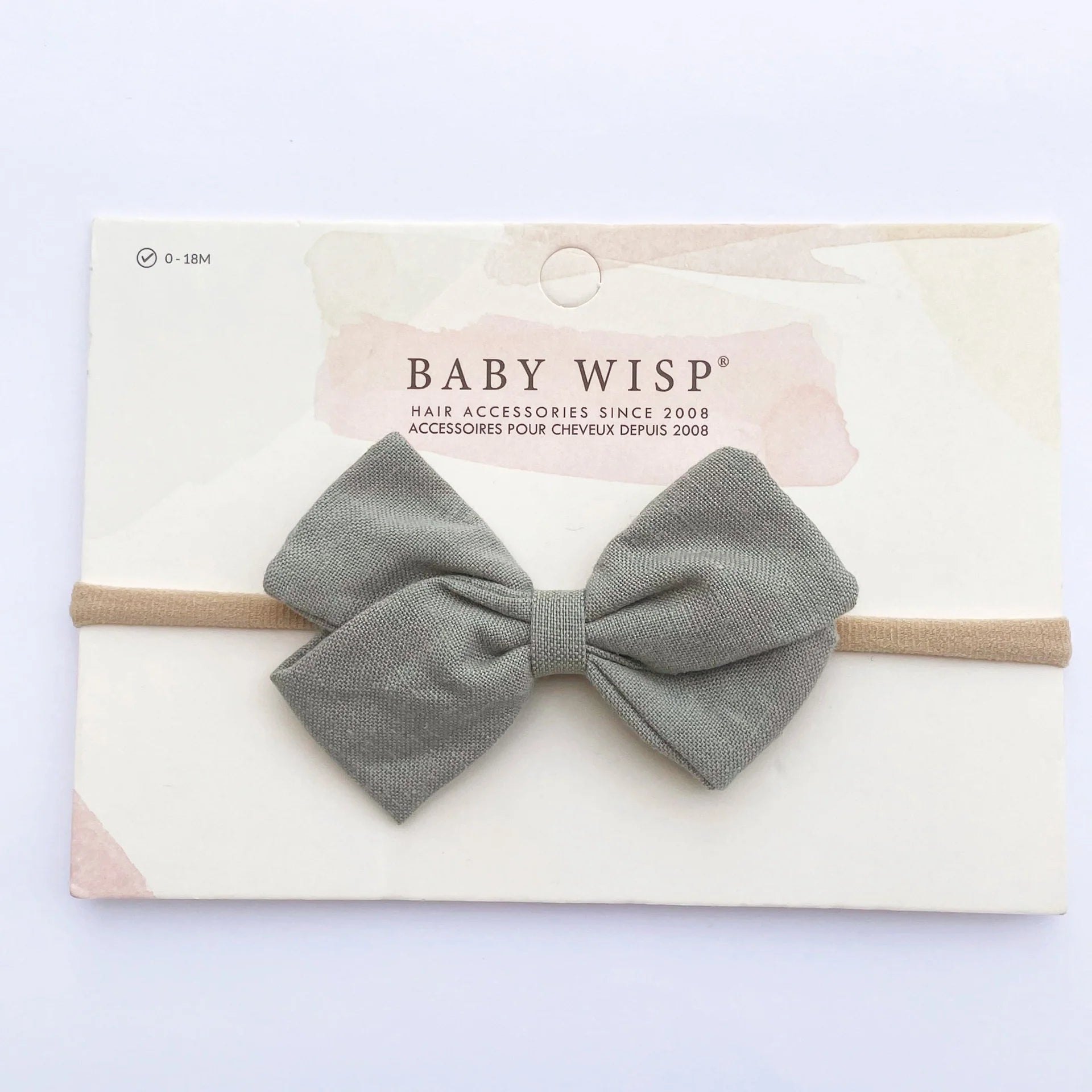 Emma Fabric Baby Bow Infant Headband