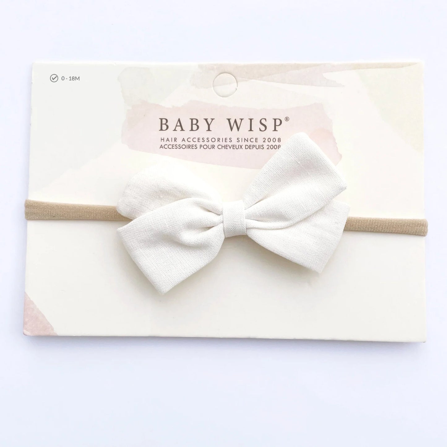 Emma Fabric Baby Bow Infant Headband