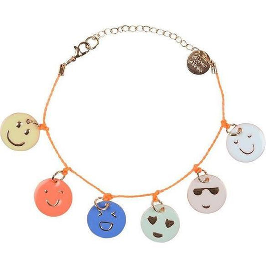 Emoji Enamel Bracelet