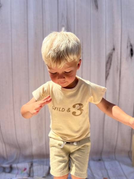 WILD & 3 TEE: 3yrs