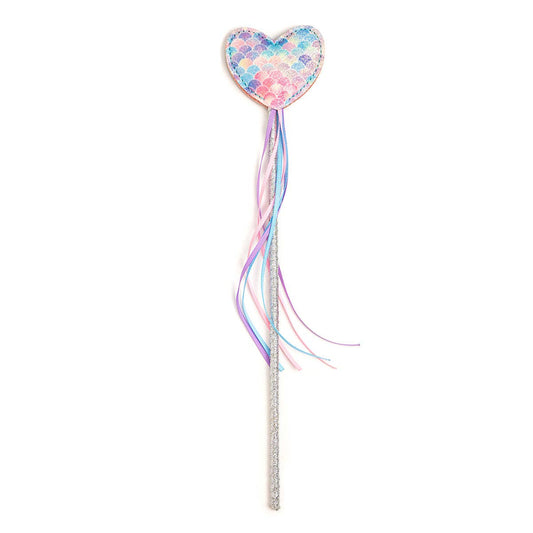 Mermaid Heart Wand - Kids Dress Up Wand