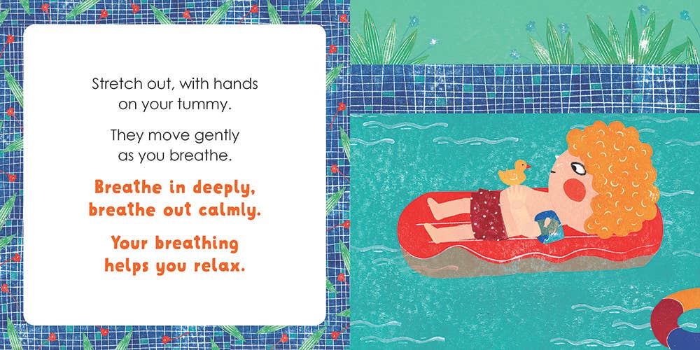 Mindful Tots: Tummy Ride: Board Book