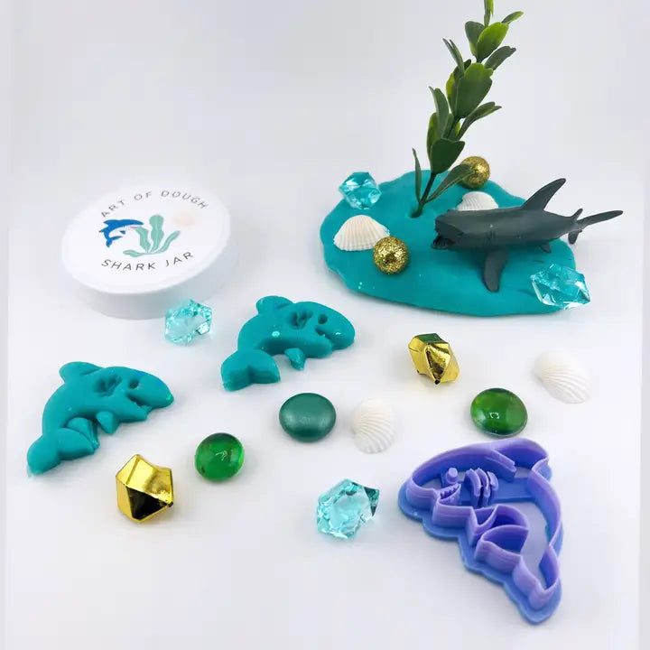 Art of Dough - Shark Jar-Little Sprout