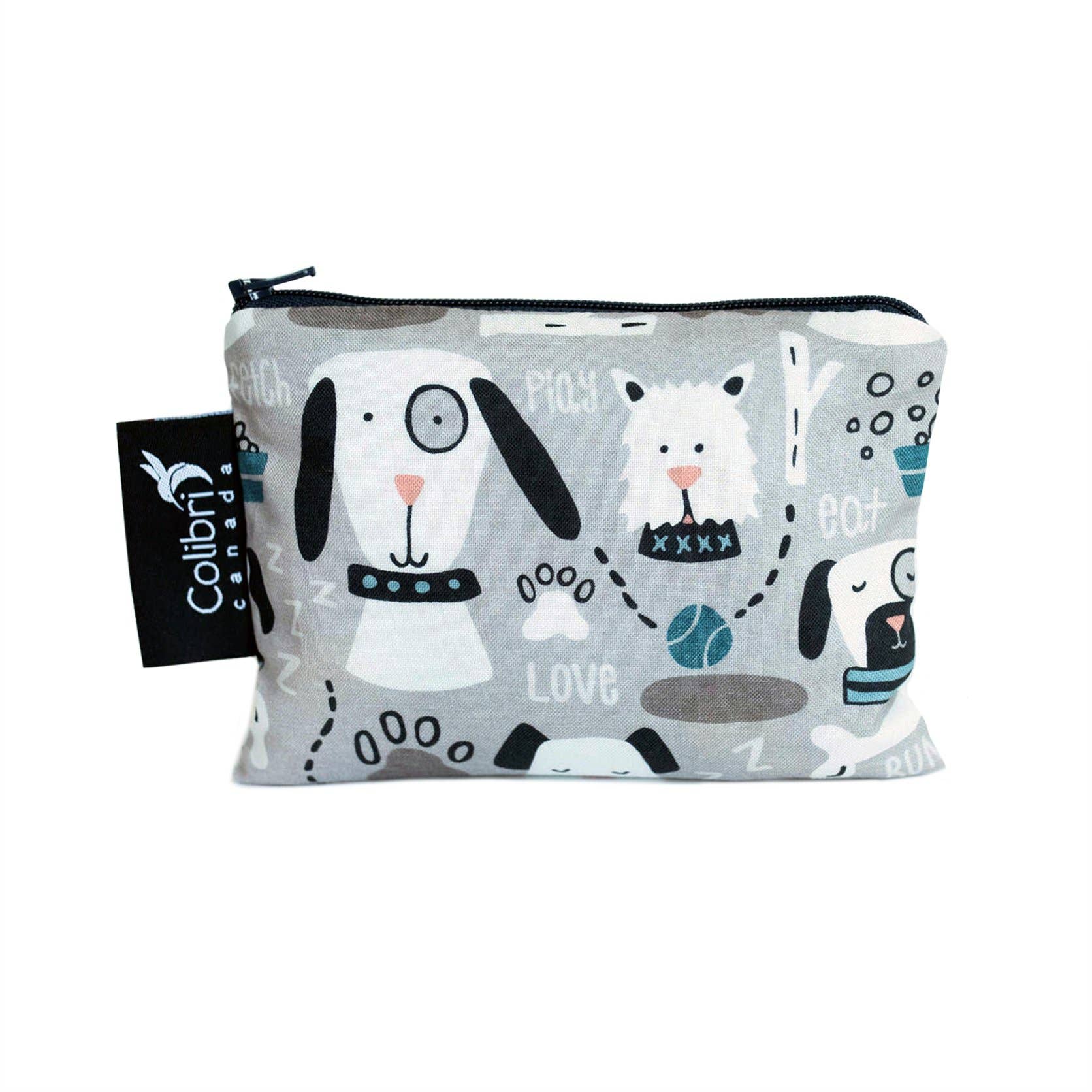 Go Fetch Reusable Snack Bag - Small-Little Sprout