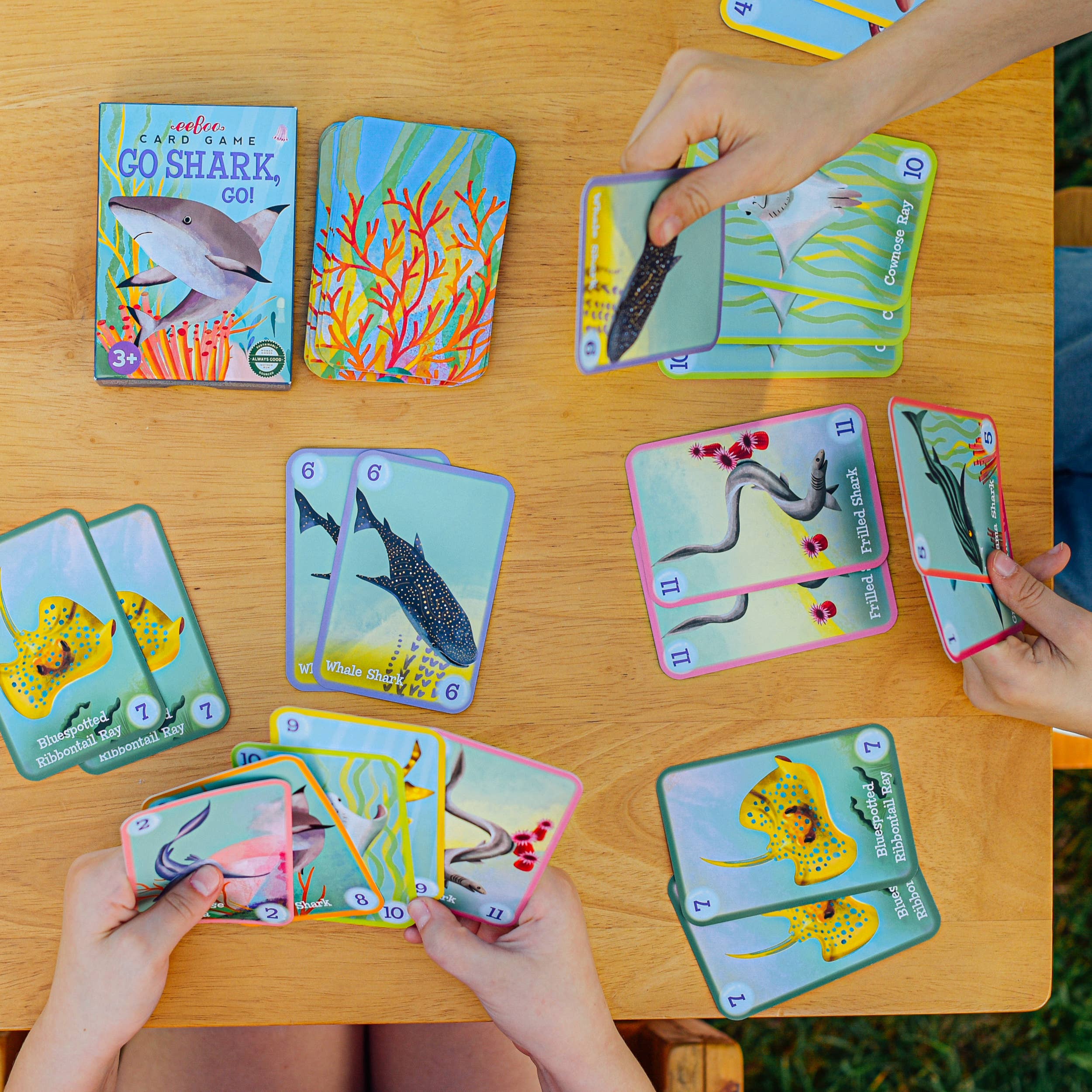 Go Shark Go! Playing Cards-Little Sprout