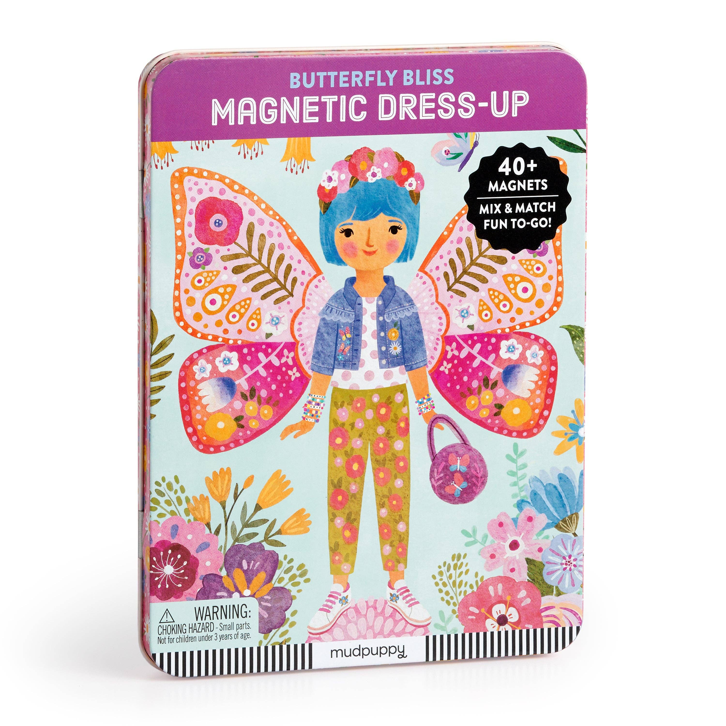Magnetic Dress Up Butterfly Bliss Little Sprout