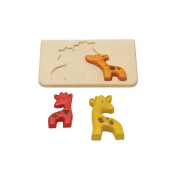 Giraffe Puzzle-Little Sprout