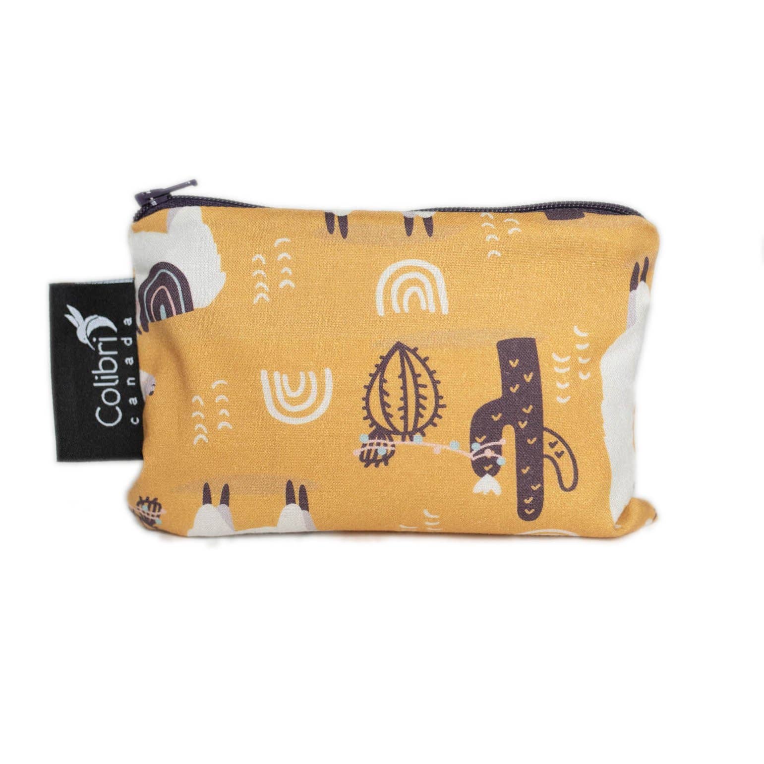 Llama Reusable Snack Bag - Small-Little Sprout