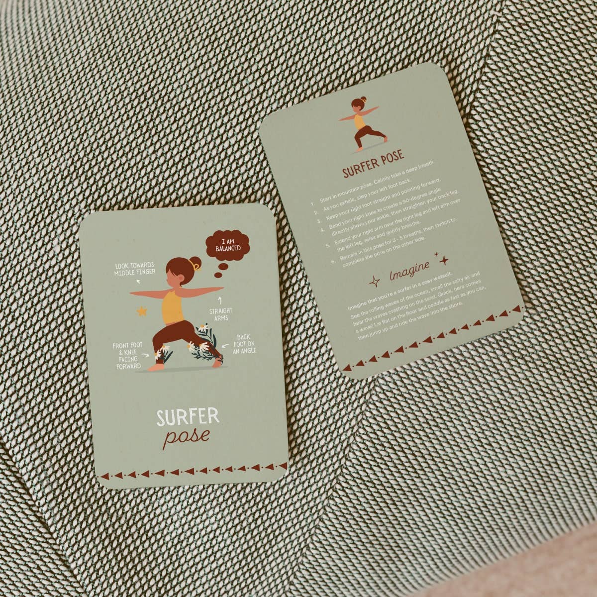 Yoga Cards for Kids-Little Sprout