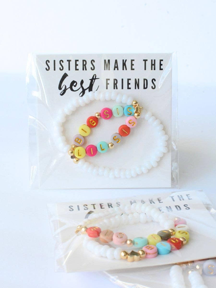 Big Sis / Lil Sis Bracelet Set