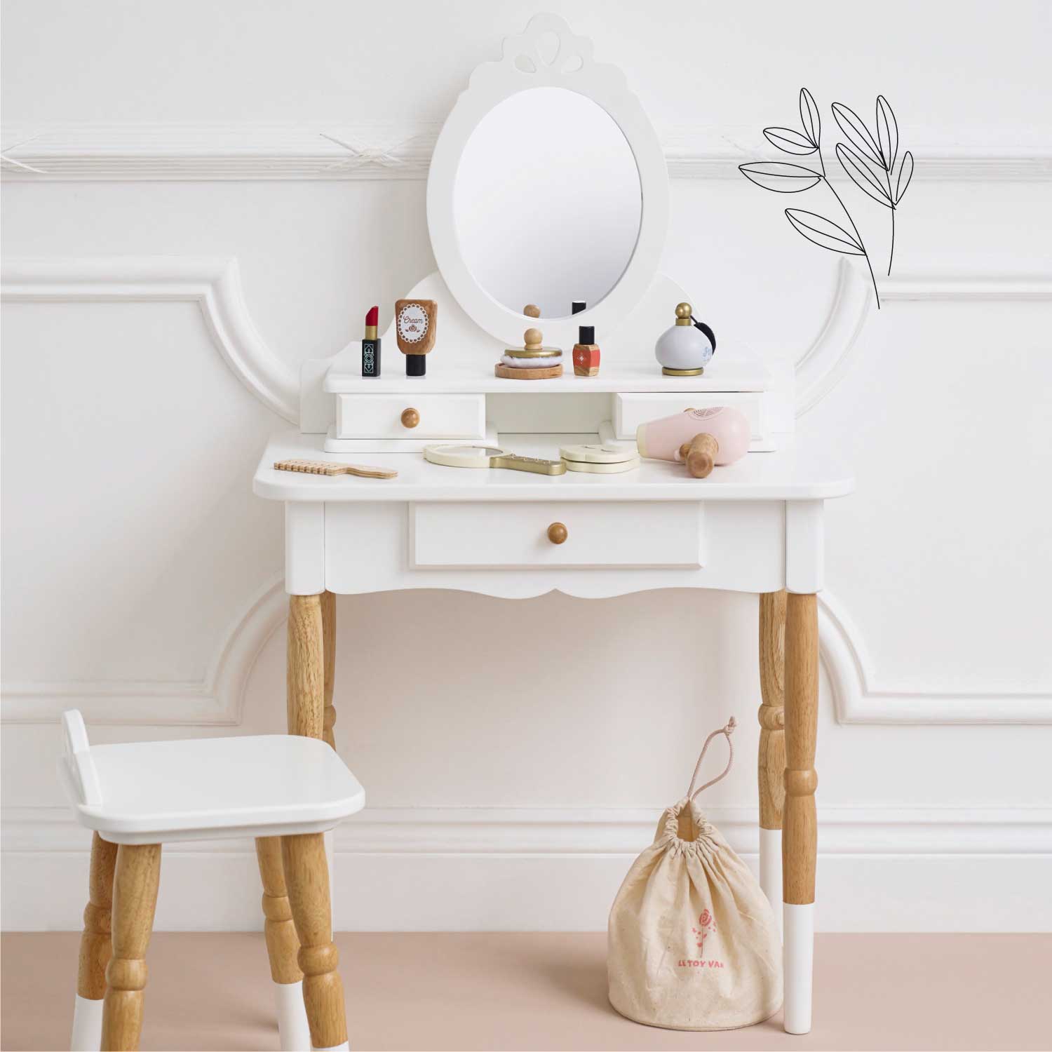 Vanity Star Beauty Kit-Little Sprout