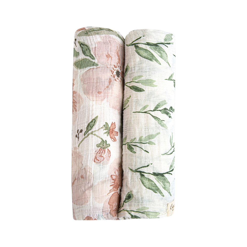 Parker 2-Pc. Swaddle Wraps