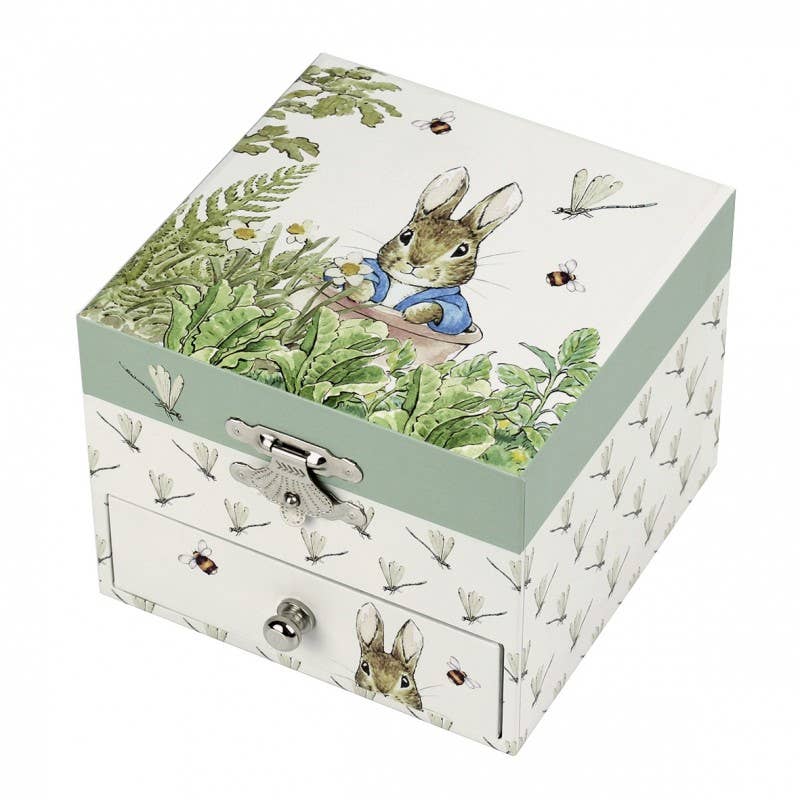 Peter Rabbit© Cube Music Box - Dragonfly-Little Sprout