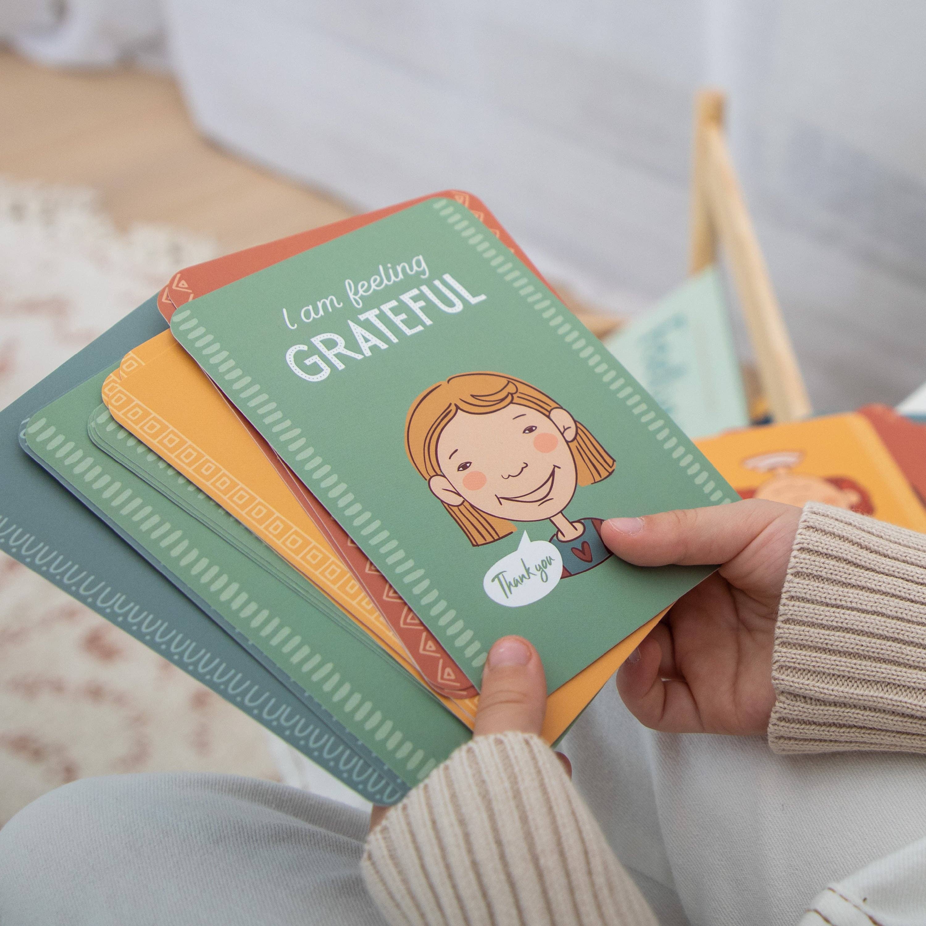 Emotions Cards For Kids-Little Sprout