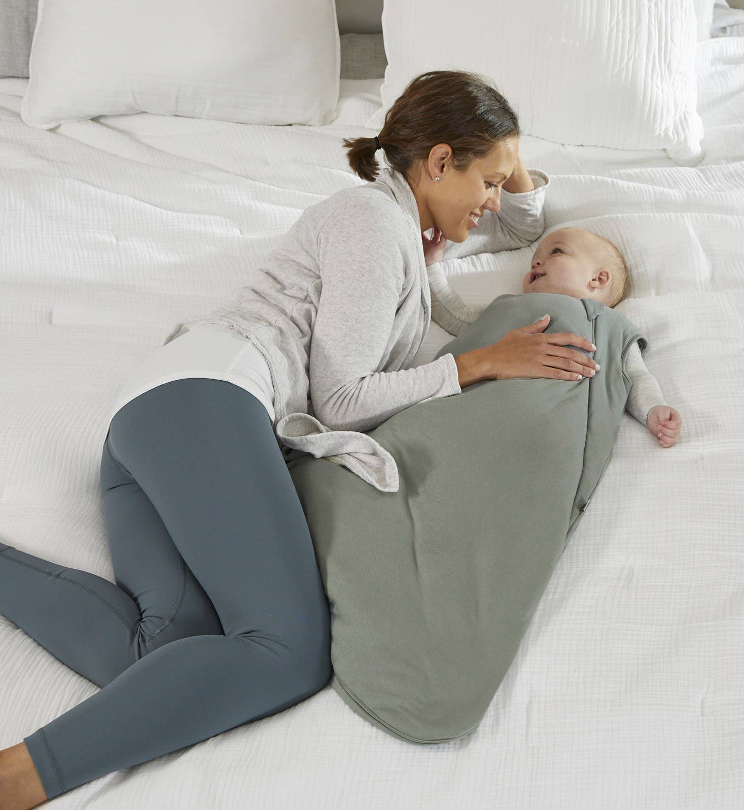Sage Sleep Sack Gunamuna Little Sprout