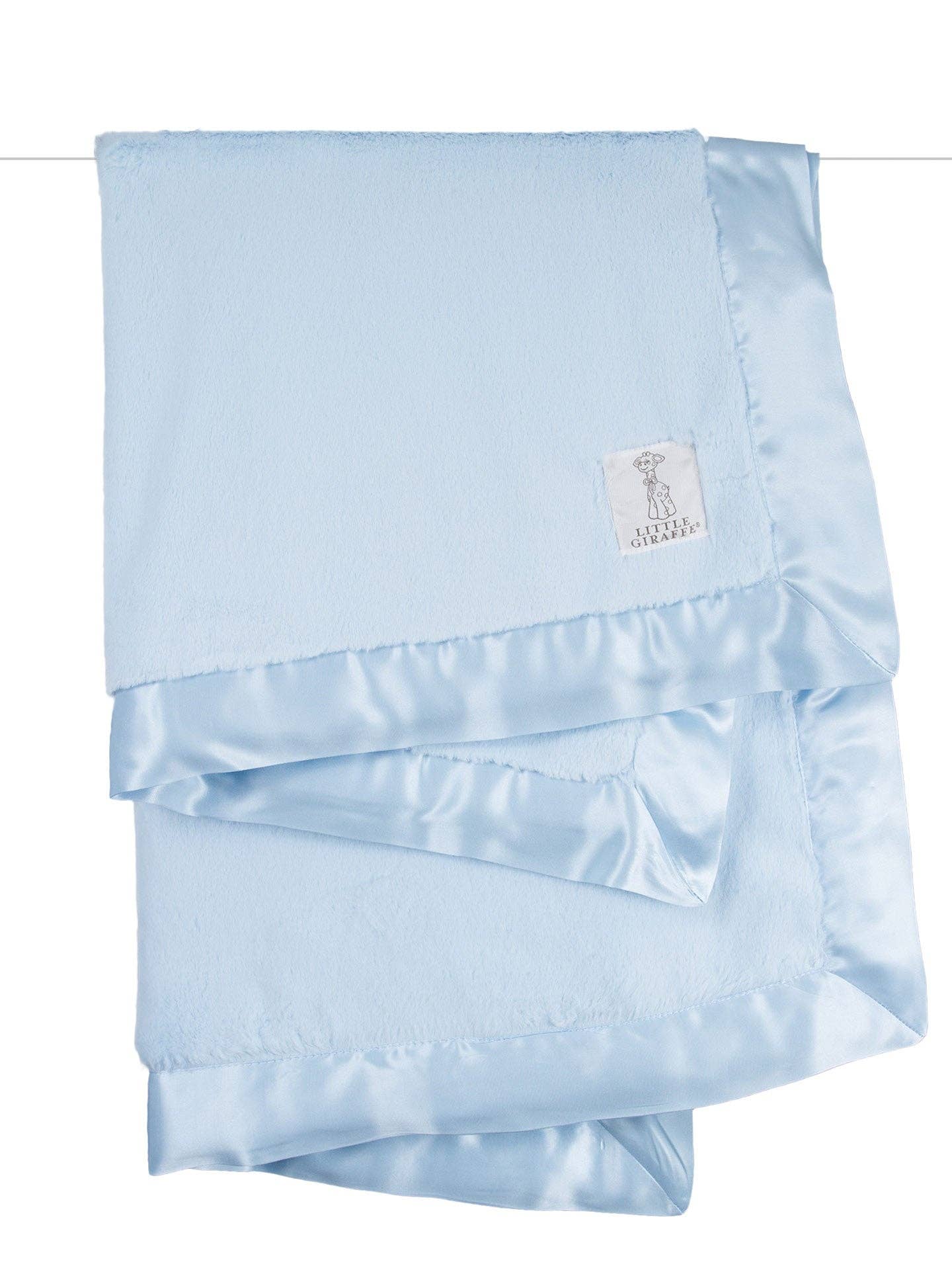 Luxe™ Baby Blanket: Blue / Unboxed