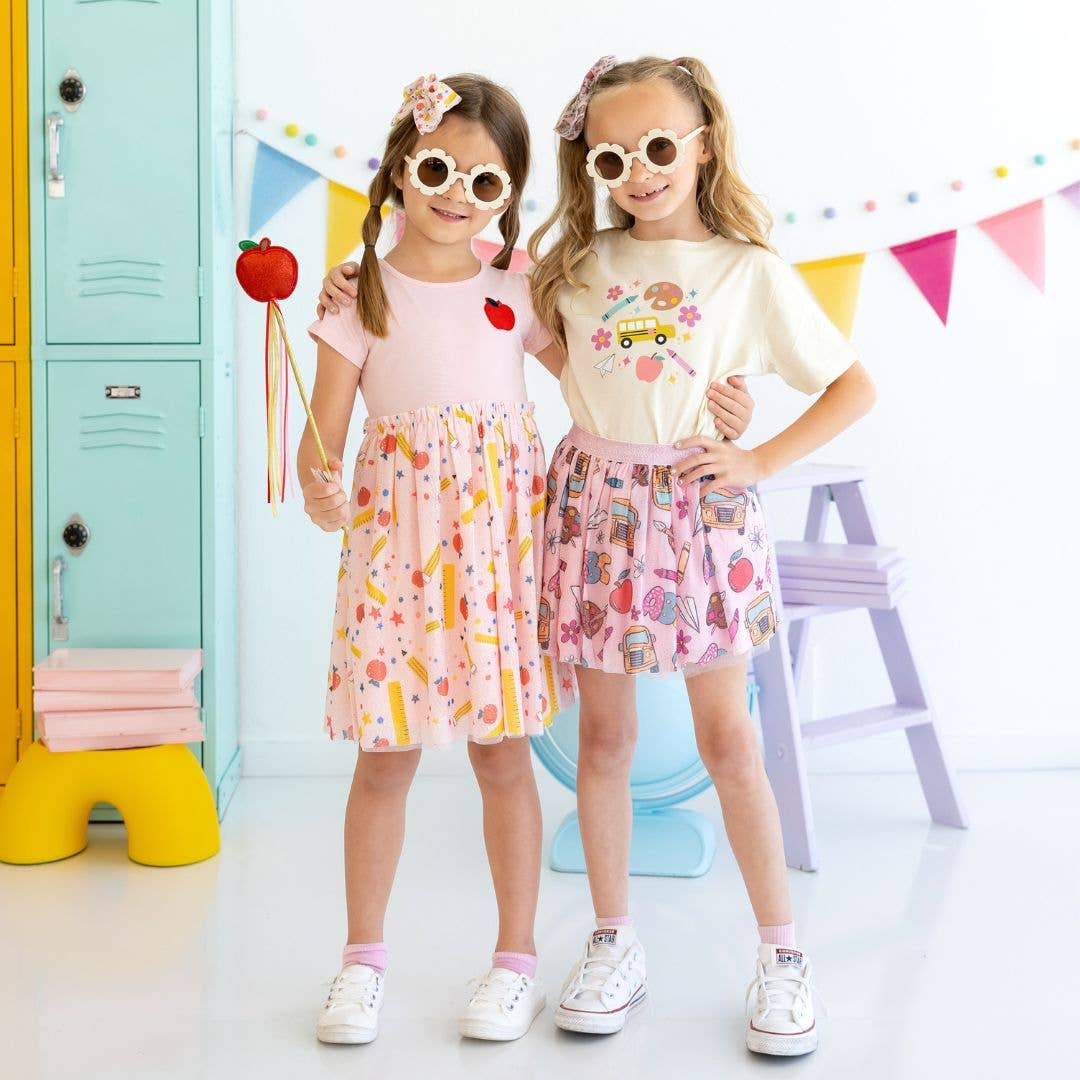 Apple Wand - Dress Up - Back To School Kids Wand-Little Sprout