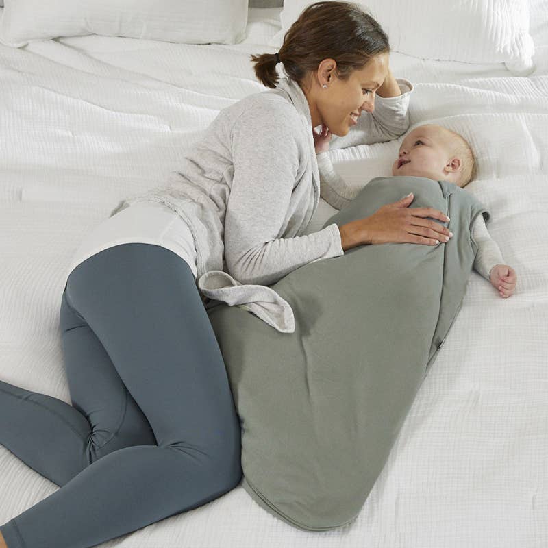 Sage Sleep Sack Gunamuna Little Sprout