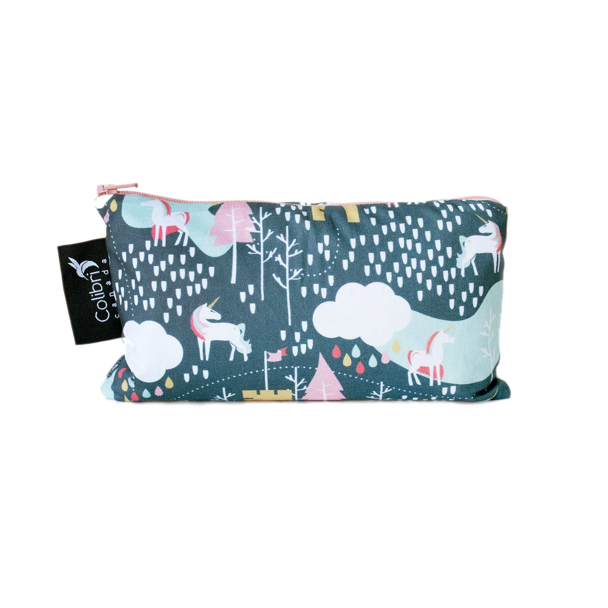 Fairy Tale Reusable Snack Bag - Medium-Little Sprout
