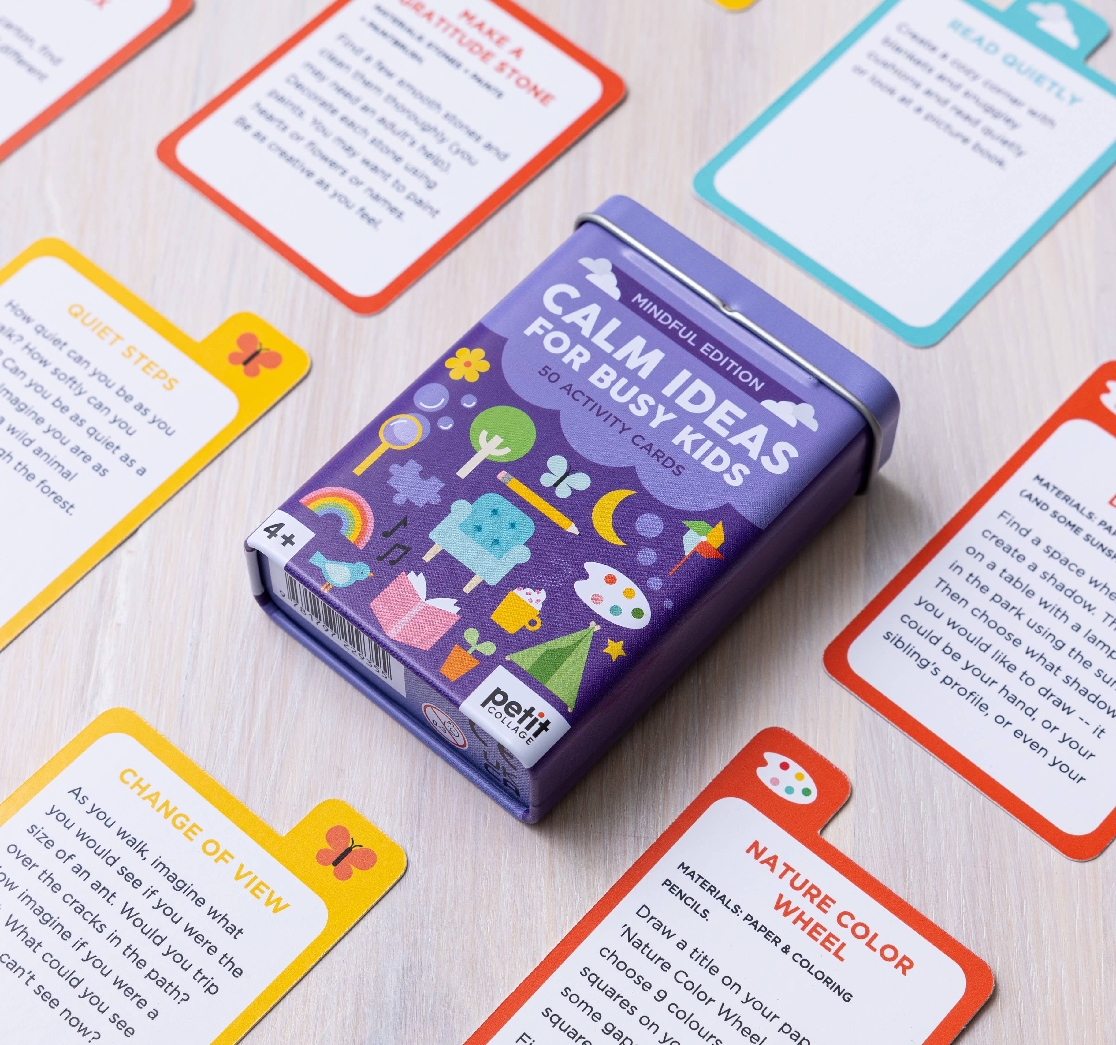 Calm Ideas for Busy Kids: Mindful Edition-Little Sprout