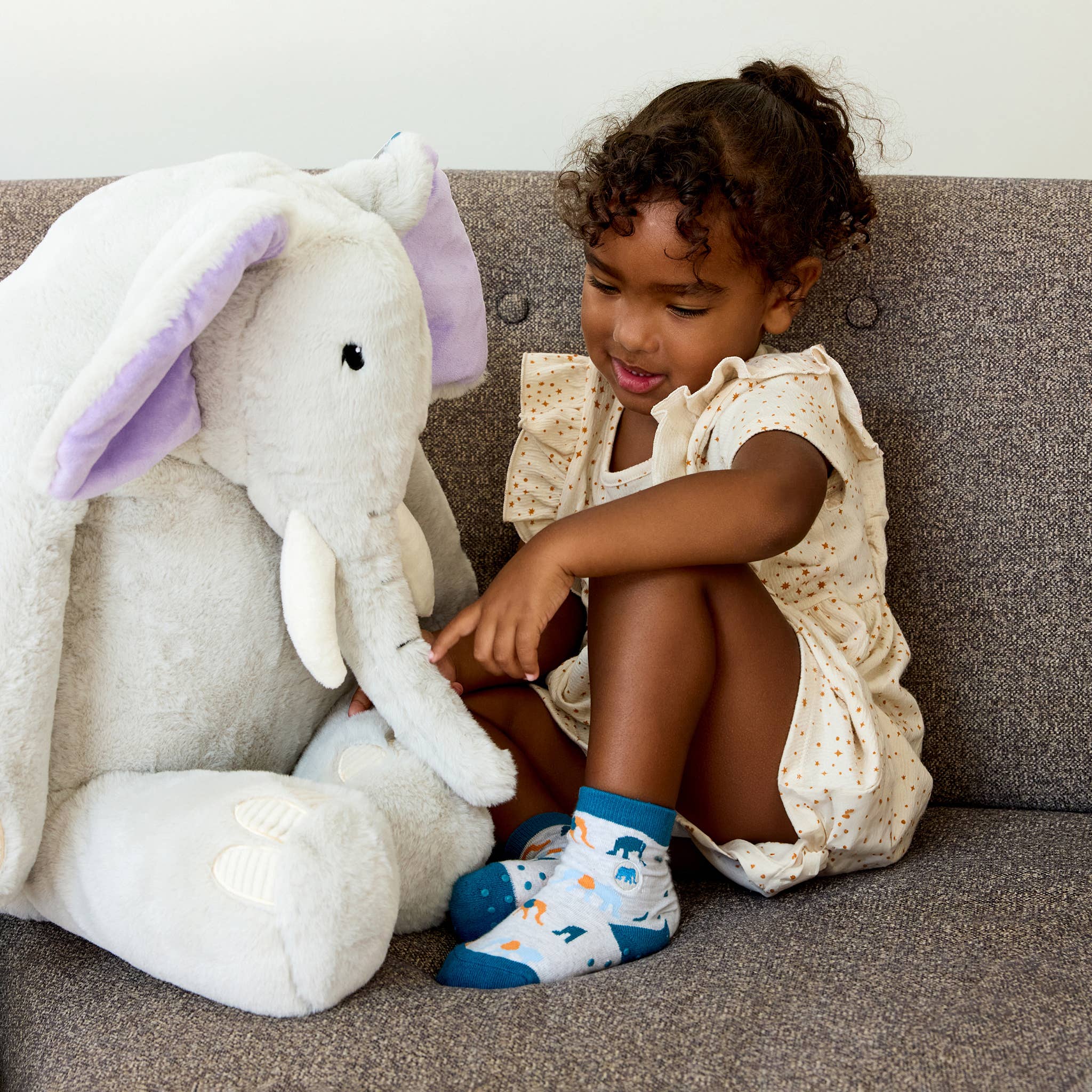 Kids Socks that Protect Elephants: Toddler
