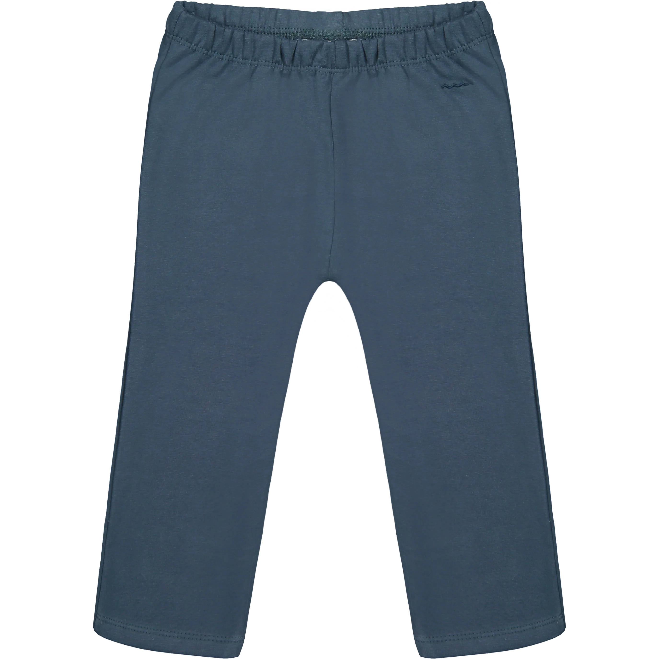 Flared Baby Pants - Percy Sweat Blue