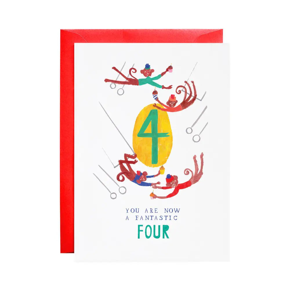 Mr. Boddington's Kids' Birthday Cards