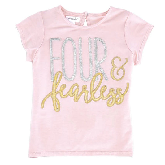 Four And Fearless Shirt