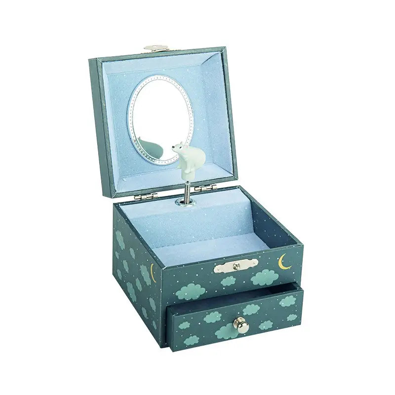 Fox in the Forest Music Box-Little Sprout