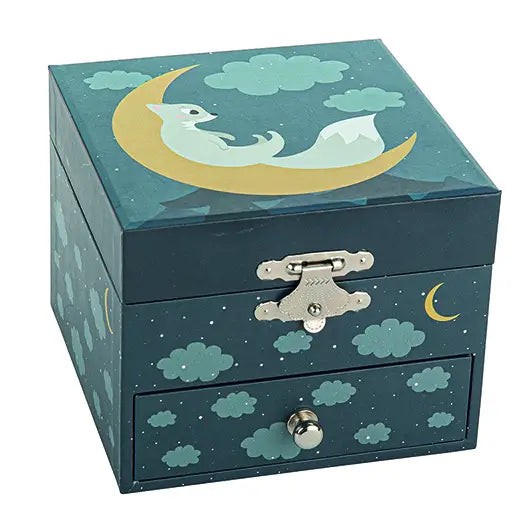 Fox in the Forest Music Box-Little Sprout