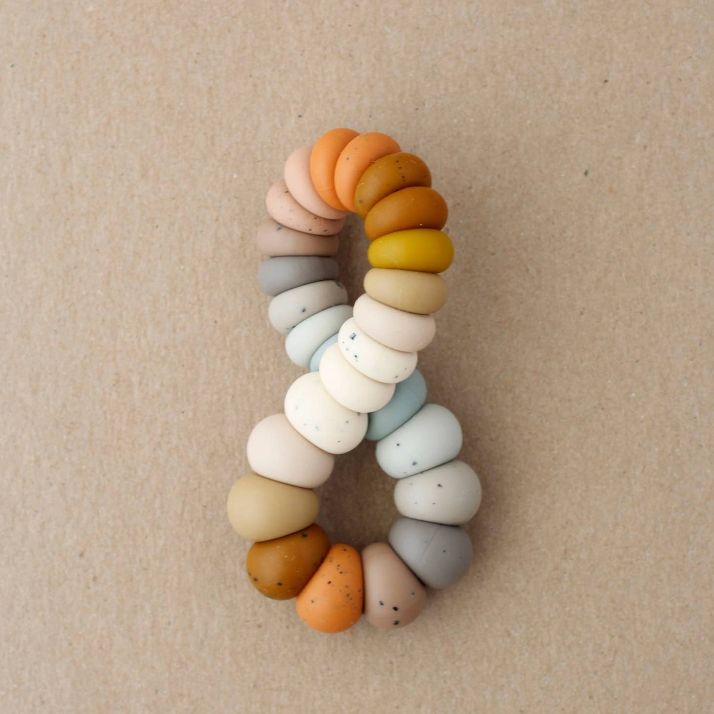 Twist Freezer Teether - Autumn